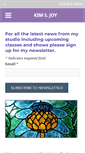 Mobile Screenshot of kimsjoy.com